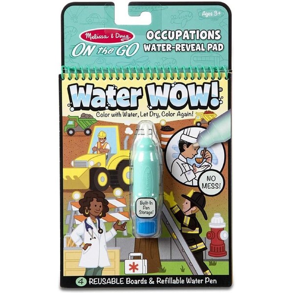 Melissa & Doug - On The Go - Water WOW! - Occupations