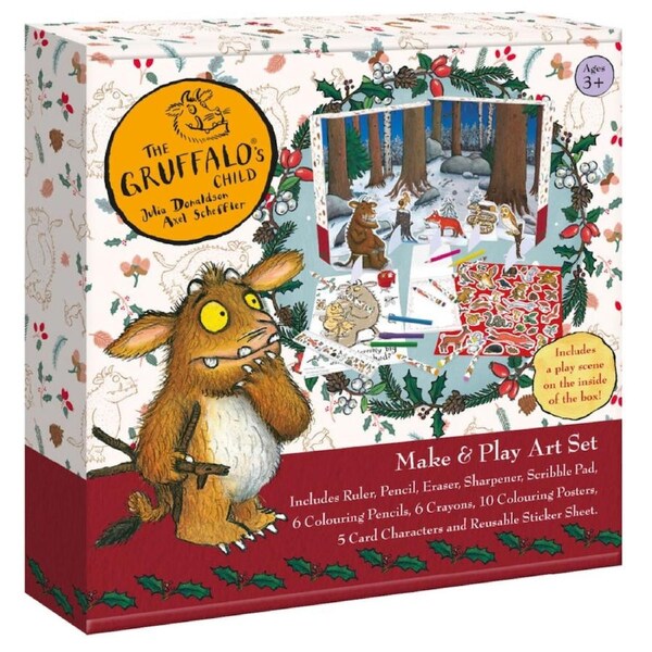 The Gruffalo's Child Make and Play Art Set