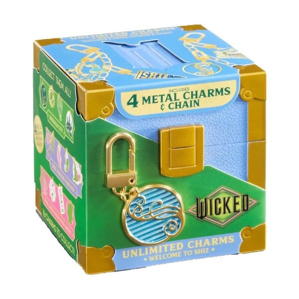 Wicked Unlimited Charms Welcome to Shiz Charm Set Trunk