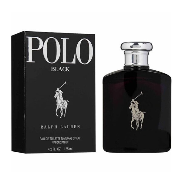 Ralph Lauren Polo Black Edt 125Ml Spray