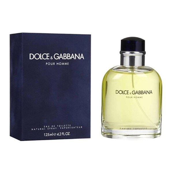 Dolce & Gabbana Pour Homme Eau de Toilette 125ml