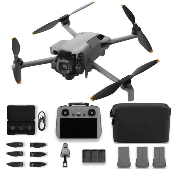 DJI Mini 5 Pro Drone Fly More Combo with DJI RC2 Controller