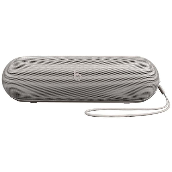 Beats Pill Wireless Bluetooth Speaker Kim K Special Edition Light Grey