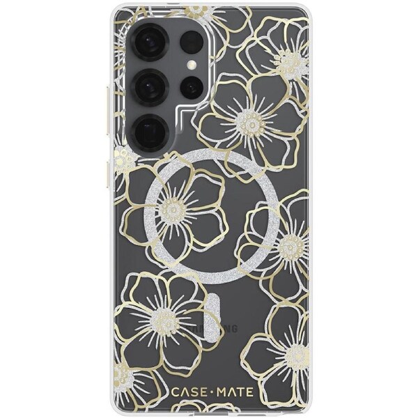 Case-Mate Floral Gems Phone Case For Samsung Galaxy S25 Ultra - Floral Gems