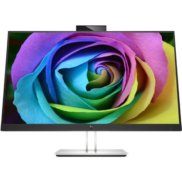 HP E24d G4 FHD USB-C Docking Monitor 23.8" - Black - Refurbished (Good Condition)