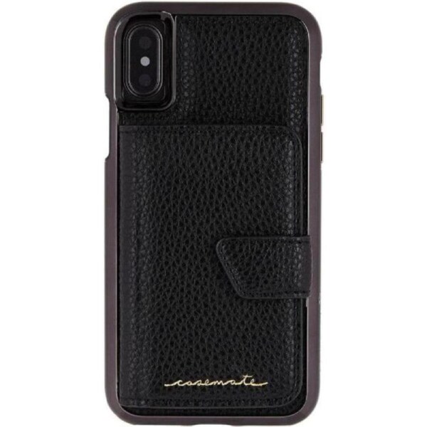 Case-Mate Compact Mirror Phone Case for iPhone X/XS - Black