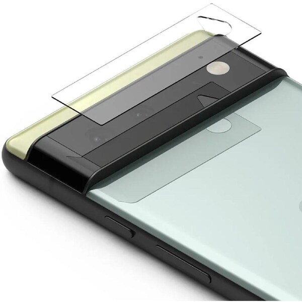 Blacktech Tempered Glass Camera Lens Protector for Google Pixel 6 (1pc) - Clear