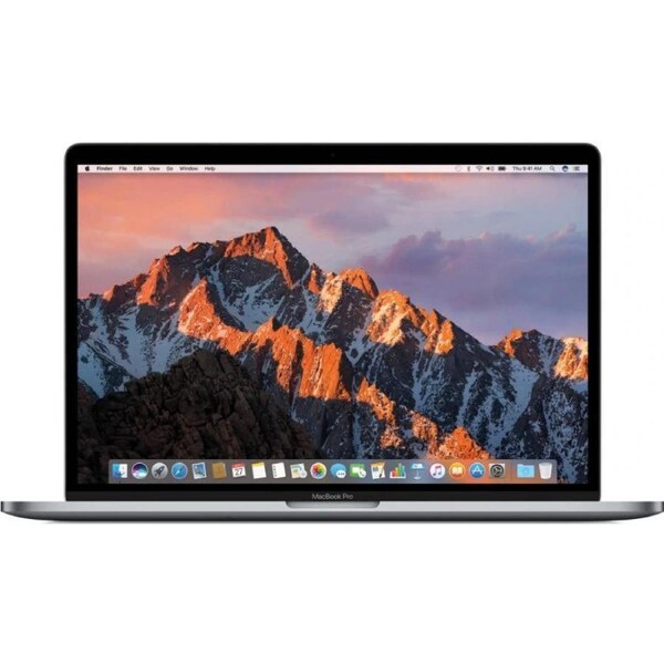 MacBook Pro (2017) 13.3-inch - Intel Core i5 2.3GHz - 256GB - Silver - 16GB RAM - 2 Thunderbolts 3 Ports - Non-Touchbar - Refurbished (Premium Condition)