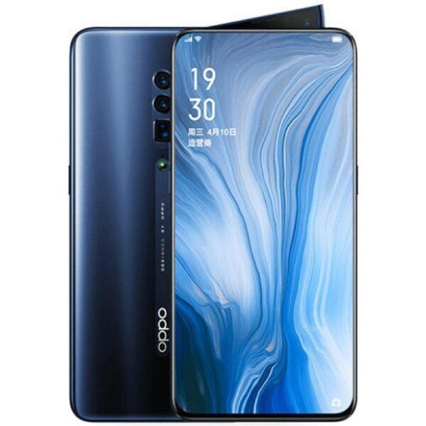 Oppo Reno 10x Zoom - 256GB - Jet Black - 8GB RAM - Refurbished (Premium Condition)