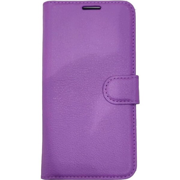 CMI Side Flip Phone Case for Apple iPhone X/XS - Purple