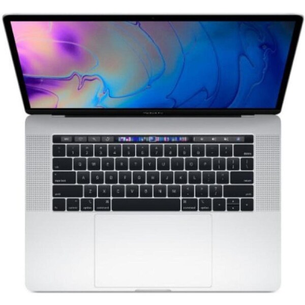 MacBook Pro (2018) 15.4-inch - Intel Core i7 2.2GHz - 512GB - Silver - 32GB RAM - Refurbished (Good Condition)