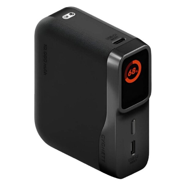 Cygnett Encore 10K Power Bank (45W) - Graphite