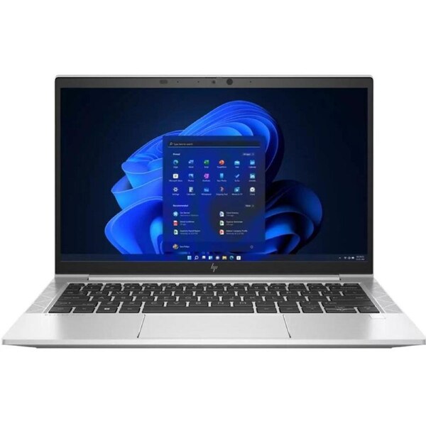 HP EliteBook 830 G8 Notebook PC 13.3" - Intel Core i5-1135G7 2.4GHz - 256GB - Silver - 16GB RAM - 13.3 Inch - Refurbished (Good Condition)