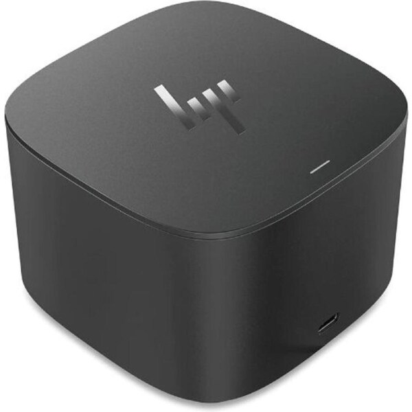 HP Thunderbolt G2 230W Dock with Combo Cable - Black - Refurbished (Excellent Condition)