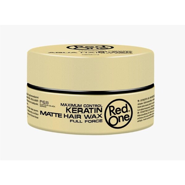 RedOne Matte Hair Wax Keratin 150ml