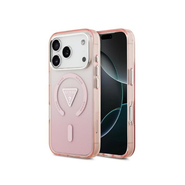 Guess Glitter Edition With Logo for iPhone 17 Pro