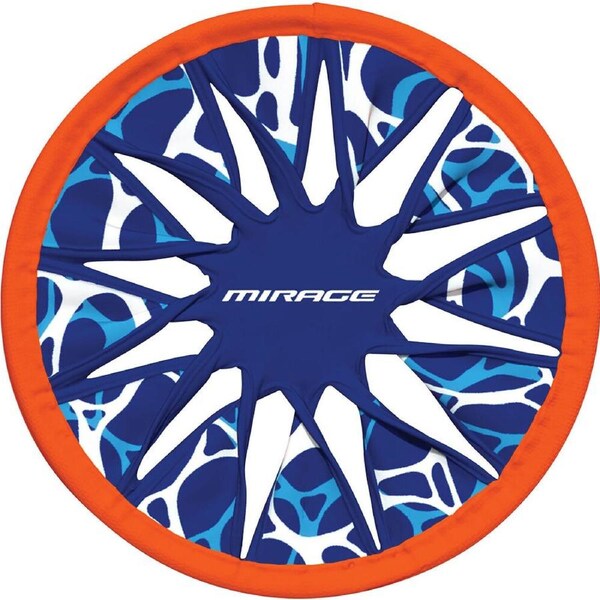 Mirage Twistee Flying Disc Kids Outdoor Water Toy Blue/Orange
