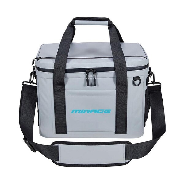 Mirage Day Tripper Soft Leak-Proof Cooler Travel Carry Bag 20L Grey