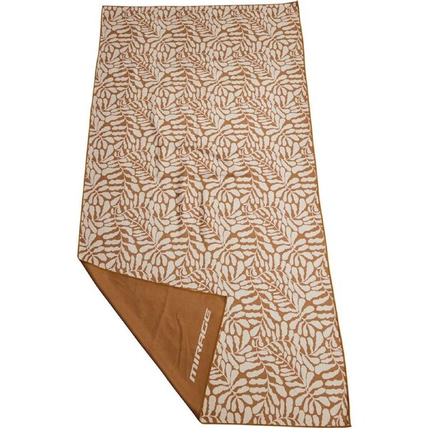 Mirage Eco Sand Free Microfibre Beach Towel 420gsm 180 x 90cm Clay