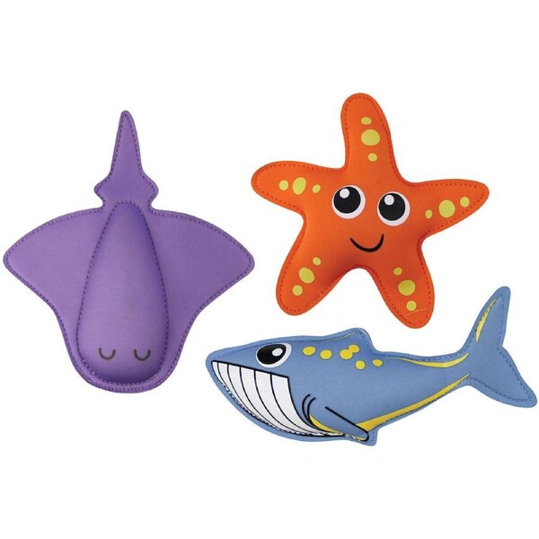 Mirage Ocean Pals Kids Outdoor Water Dive Toy Set Multicoloured