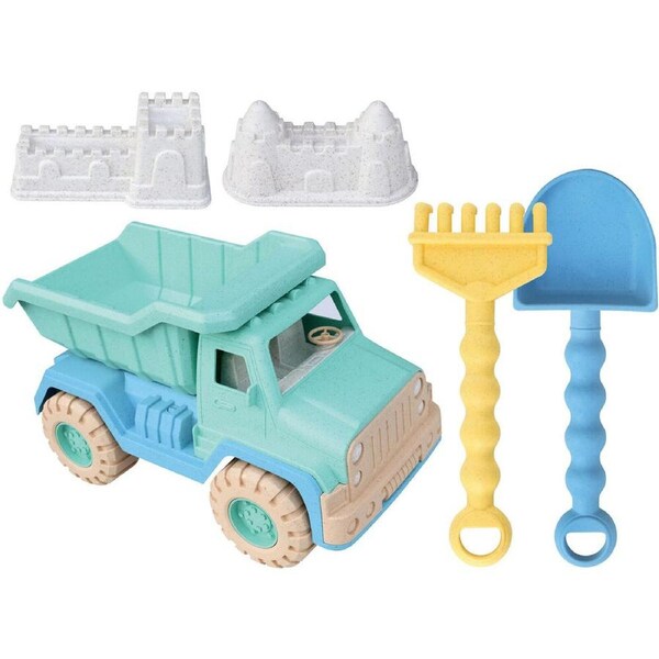 Mirage Eco Ocean Mega Dump Truck Kids Outdoor Toy Set Multicoloured