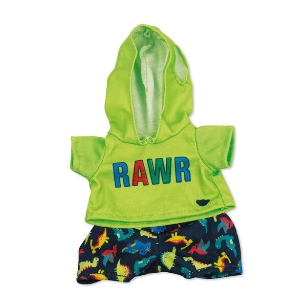 Casdon Build-A-Bear Workshop Green Rawr Clothing Accessory Pack
