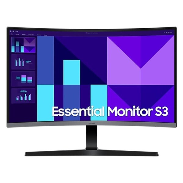 Samsung 27" S39GD LED FHD 100Hz Curved Monitor [LS27D390GAEXXY]
