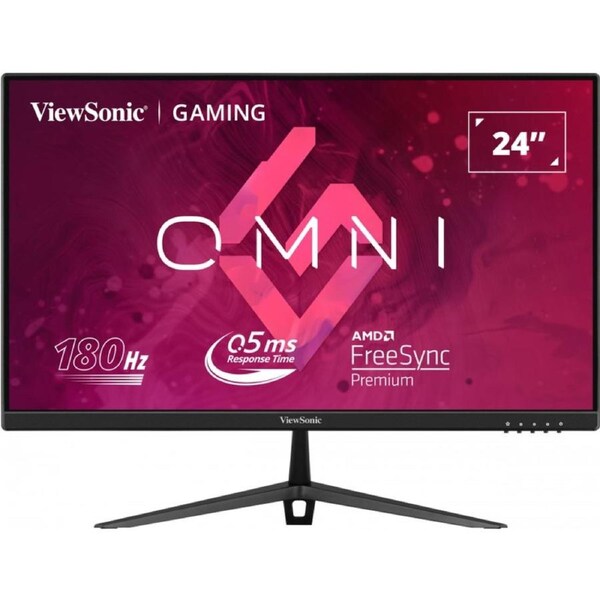 ViewSonic 24" 180Hz FHD Fast IPS Gaming Monitor [VX2428]