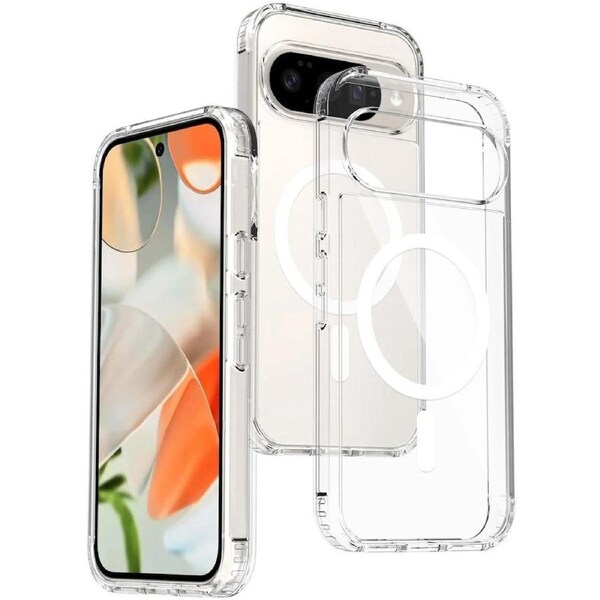 Tough On Clear Air Phone Case with MagSafe for Google Pixel 10 - Clear
