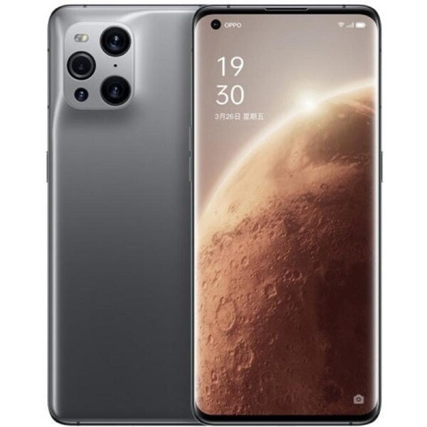 Oppo Find X3 Pro (5G) - 256GB - Mars Edition - 8GB RAM - Refurbished (Good Condition)