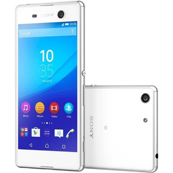 Sony Xperia M5 - 16GB - White - Refurbished (Excellent Condition)