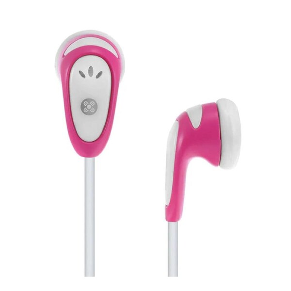 Moki Volume Limited Kids Wired 89dB Earphones w/ 3.5mm Jack Pink