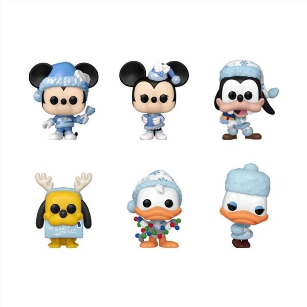Disney - Snowball Capsule Pocket Pop! Blind Bag (SENT AT RANDOM)