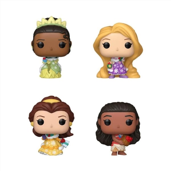 Disney: Princess - Snowball Capsule Pocket Pop! Blind Bag (SENT AT RANDOM)