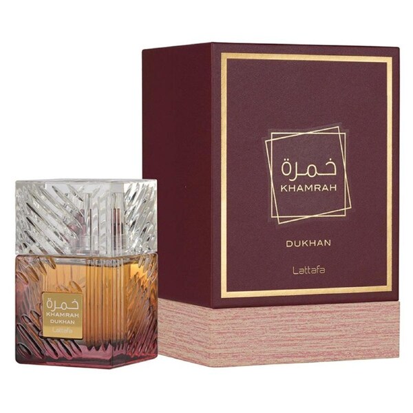 Lattafa Khamrah Dukhan Eau de Parfum 100ml