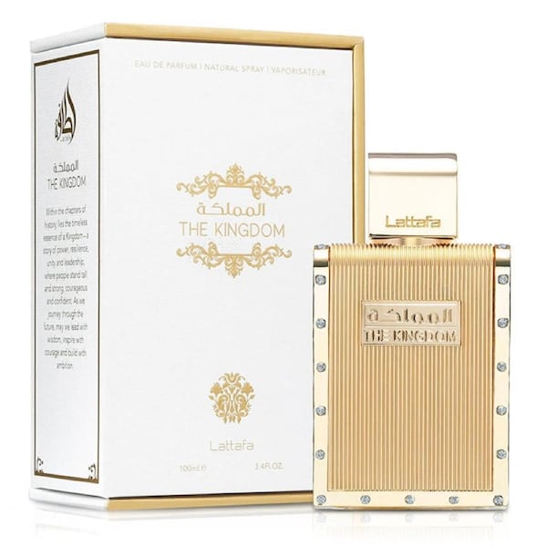 Lattafa The Kingdom For Men Eau de Parfum 100ml