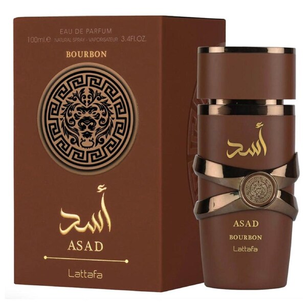 Lattafa Asad Bourbon Edp 100Ml (U)