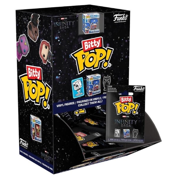 Marvel - Bitty Pop! (SENT AT RANDOM)