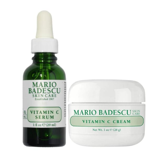 Mario Badescu Vitamin C Serum & Cream Duo