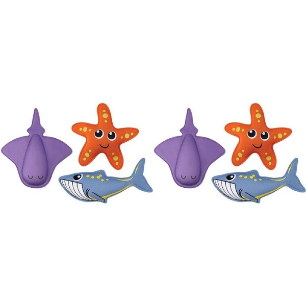 2PK Mirage Ocean Pals Kids Outdoor Water Dive Toy Set Multicoloured