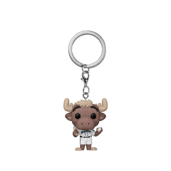 Funko MLB Mascots Seattle Mariner Moose Pop! Keychain Vinyl Figure