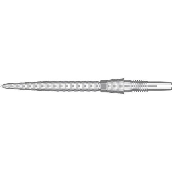 Target Swiss Storm Nano Dart Point Replacement Spare Tip 26mm Silver