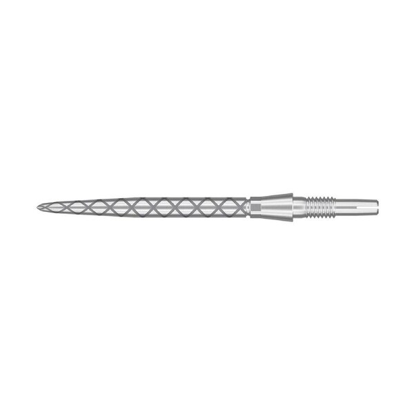 Target Storm Diamond Dart Point Replacement Spare Tip 30mm Silver