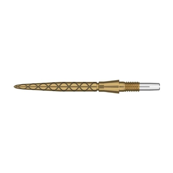 Target Storm Diamond Dart Point Replacement Spare Accessory Tip 26mm Gold