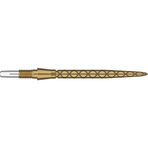 Target Storm Diamond Dart Point Replacement Spare Accessory Tip 35mm Gold