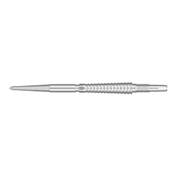 Target Swiss Storm LNC Dart Point Replacement Spare Tip 35mm Silver