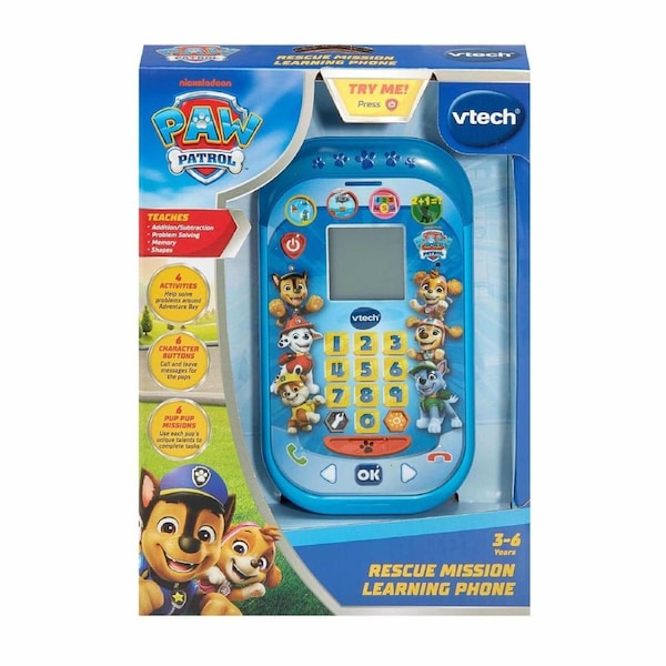VTech - Paw Patrol Rescue Mission Learning Phone Toy