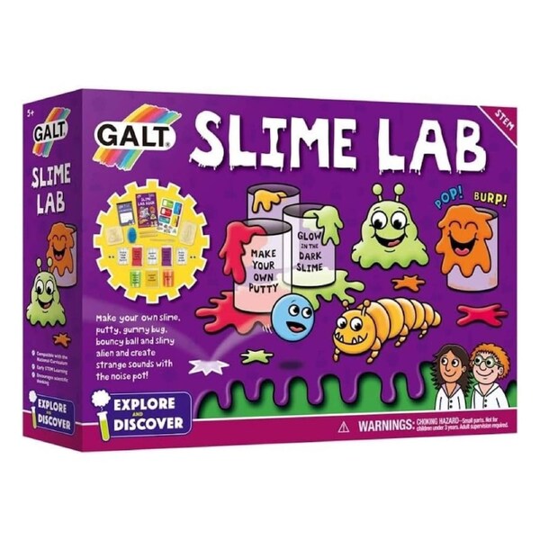 Galt Slime Lab Science Kit for Kids