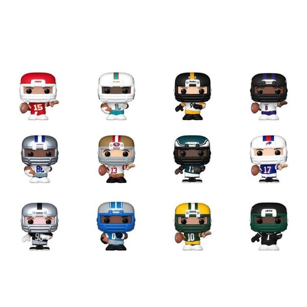 Funko NFL Blind Bag Bitty Pop! Vinyl Figure Set