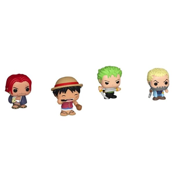 Funko One Piece Luffy Bitty Pop! Vinyl Figure 4-Pack